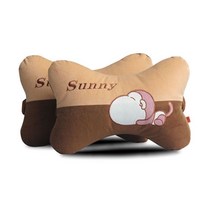 마마베리 차량용 목쿠션 1+1, 몽키차량목쿠션