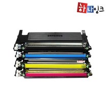 삼성 재생토너 CLT-405 [C472 C472W], [4색세트 완제품] 405S [SL-C472/SL-C472W/SL-C472FW], 1개