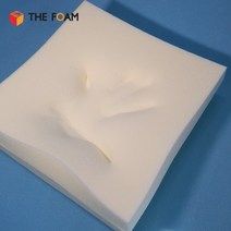 친한경 메모리폼 스퀴시 만들기 어린이방석 속통 4T