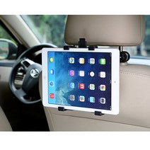 시온넷 태블릿 아이패드 헤드레스트 거치대, 1개