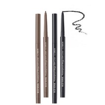 더샘 에코 소울 파워프루프 극슬림 아이라이너 0.07g, 딥 블랙, 1개