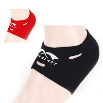 오렌지라임 [무료배송]빈블래스트풋패드 각질제거덧신 닥터케어 풋패드, 1개, 레드