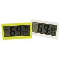 이메이트 스마일 온습도계 DC206, 라임