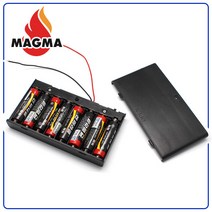 배터리홀더 건전지홀더 깜냥 건전지케이스, AA8구 커버