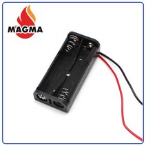 배터리홀더 건전지홀더 깜냥 건전지케이스, AAA2구, 1개