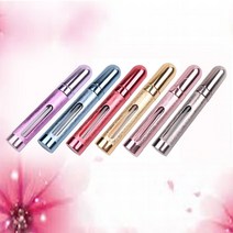 해아다 메탈케이스 향수공병 12ml 6종, 1개, 샤인레드