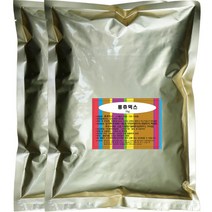 솜사탕나라 롱츄믹스 2Kg-츄러스믹스 츄러스재료 정통츄러스 파우더 츄러스가루, 2kg, 8세트