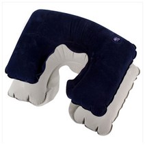 여행용 에어목베개 에어베개 에어쿠션