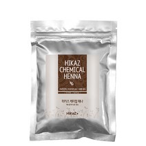 히카즈 케미컬 헤나 염색 100g, 다크브라운, 1개