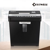 에코웰 자동 문서세단기 1회6매 EC506M 세단기