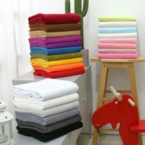 천고아 최고급극세사] 무지 24색 ch, 25.블랙