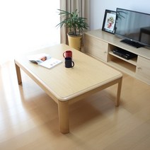 (주)지이라이프 장방형전용이불및 난방테이블, 내추럴, 가구조코타츠KOW-120(NA)