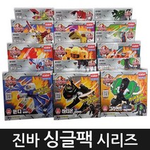 아카데미과학 진바 싱글팩 시리즈 ZINBA, 선택:선택11-티토