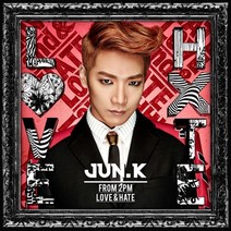 (CD) 준케이 (Jun. K) - Love and Hate (Mini Album), 단품