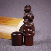 베스트스탬프 국산 벽조목 12간지 띠도장 원숭이