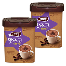 동서 미떼 핫초코 오리지날 860g (430gx2개), 430g, 2개