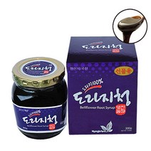 명진농장 도라지청 ~강원도 도라지100% 저온추출농축, 300g, 1병