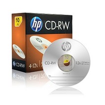 HP CD-R 700MB 공CD, [CD-RW] 700MB 12X 슬림 10P, 1