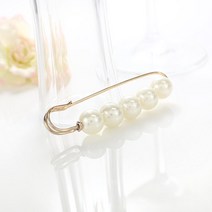 도매야 럭셔리 진주 브로치_BRC3044