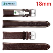 조이덴 NEW 가죽밴드 시계줄 18mm