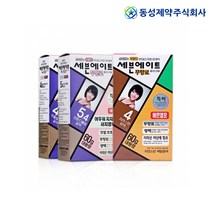 세븐에이트 무향료 칼라크림 염색약 60g, 6호 (자연스런 갈색), 1개
