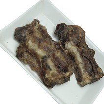 수제명가 중 대형견용 천연 수제 영양껌 통뼈 힘줄 가죽 수제간식, 1개, 통양갈비대형2p