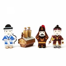 이순신 set, 단품