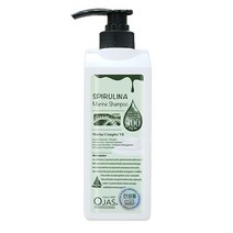 오자스 스피룰리나 마린 건성용 샴푸, 1개, 500ml