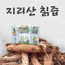[산지직송] 전남 구례 토박이가 캔 지리산 야생칡즙 100% 요즘 한창 제철 120ml 60팩, 120팩