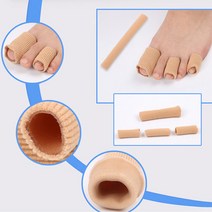 젤튜브 M 발가락손가락 보호대 엄지발새끼발보호캡, 1개