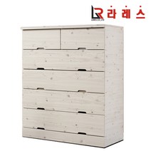 다빈 900 5단 서랍장, 웬지화이트