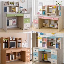 NK디자인 국내제작 파스텔책상 아동책상 주니어책상, [01]에디슨 책상:블루