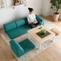 브라보가구 바바 스툴 보조 디자인 화장대 카페 의자, 옐로우