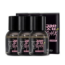 모에타 귓밥 쓱싹 30mlX3개, [증정] 비닐팩면봉2봉지, 1세트, 30ml