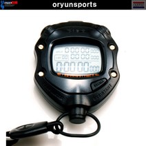 K-KORSPO CASIO 초시계(HS-80TW), 블랙