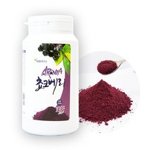 베리사랑 국내산 아로니아 동결건조분말 200g, 1통