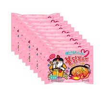 삼양 까르보 불닭볶음면 600g, 10개
