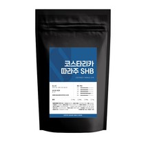커피스퀘어 코스타리카 따라주 SHB 원두커피, 더치(콜드브루) 분쇄, 200g