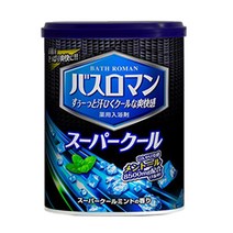 NEW 바스로망 입욕제 600g 히노끼 외 19종류 산림욕 릴렉스라벤더 콜라겐 세라마이드 반신욕 족욕제 빠른출발, 16-수퍼쿨600g