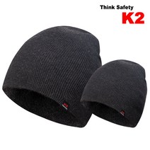 K2 케이투 비니모자 + 핫팩, 블랙