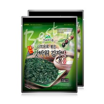 갓바위식품(주) 대천갓바위김 김자반볶음 50g, 12봉