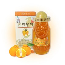 오렌지나무 명절선물_제주 탐라 하르방 차 선물 (한라봉차 오미자차) | 유리병 설날선물세트, 1개, 01.하르방 한라봉차600g