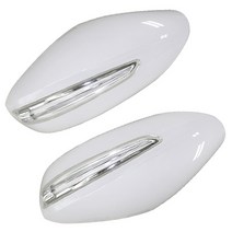 YF쏘나타 - 2WAY 카비 LED 사이드미러커버 백미러커버, 다크그레이 YDG