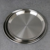 스텐 원형접시(14size)/스텐접시/스텐앞접시/그릇, 스텐원형접시 7호, 1개