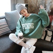 갠소 오프닝빈티지기모맨투맨