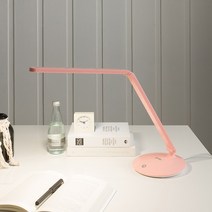 스피아노 LED 탁상용 스탠드 SL-528 인테리어조명, 핑크(Pink)