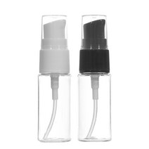 [허브스프레이샵] 플라스틱 에센스용기 모음10ml~400ml, 15ml, 투명용기 흰색캡, 1개