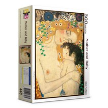 300피스 엄마와 아기 직소퍼즐 PL448, 단품