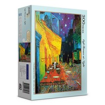 300피스 노천카페 직소퍼즐 PL492, 단품