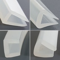 실리콘철판패킹 (2mm용)B타입 - 10M(반투명), 1개